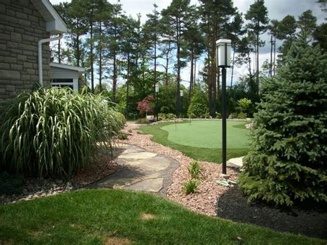 Landscaping with mini golf course. pinellilandscaping.com | Landscape ...