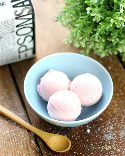 Easy DIY Bath Bomb Recipe (with video) - Suburban Simplicity