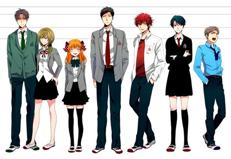 Anime Height Chart : A place to express all your otaku thoughts about anime and manga ...