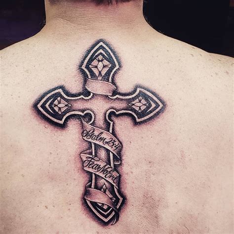 Top 67 Best Tribal Cross Tattoo Ideas - [2021 Inspiration Guide]