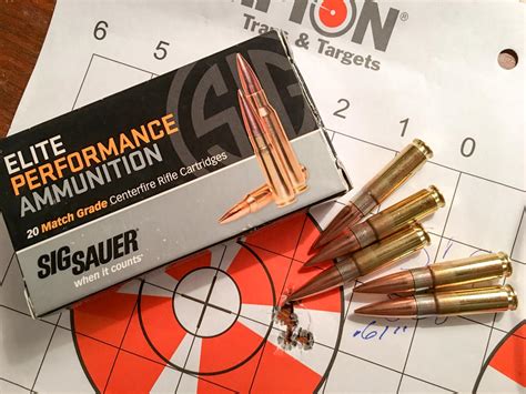 Ammo Test: Sig Sauer 300 Blackout 125-grain Supersonic Match Grade