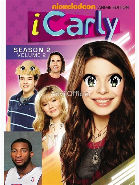 "iCarly - Anime edition" Spiral Notebook by AdvilOfficial | Redbubble