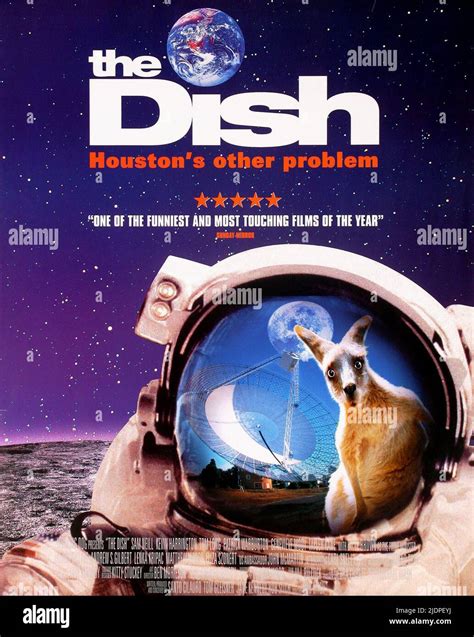 FILM POSTER, THE DISH, 2000 Stock Photo - Alamy