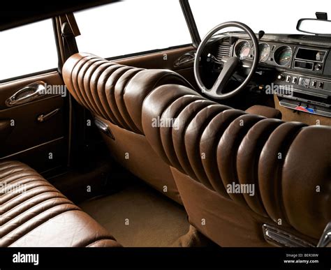 Citroen DS Interior Shot in Studio Pallas Stock Photo - Alamy