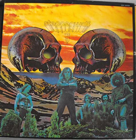 Steppenwolf, Steppenwolf 7, Vintage Record Album, Vinyl LP, Classic ...