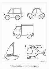 Free Vehicles Coloring Page  Printables Kidadl sketch template