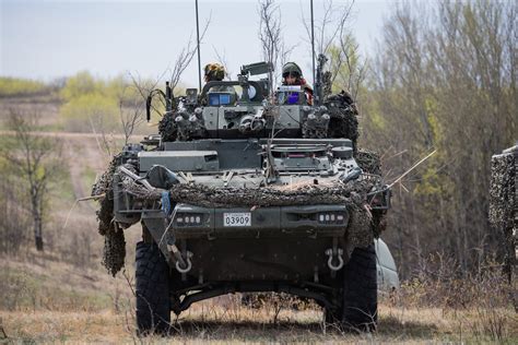 Largest Canadian Army Training Exercise Underway In Wainwright - Canadian Military Family Magazine