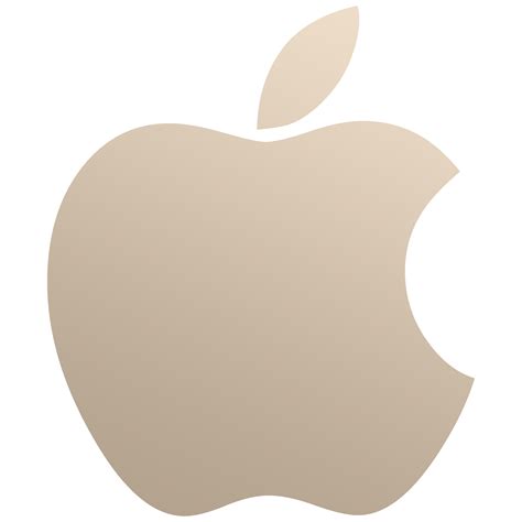 Apple-Logo-Gold - 1redDrop