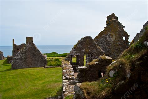 Dunnottar Castle History Monument Dunnottar Castle Photo Background And ...