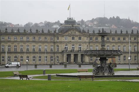 Stuttgart Castle | Axel Drainville | Flickr