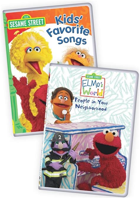 Best Buy: Sesame Street: Elmo's World People in Your Neighborhood/Kids ...