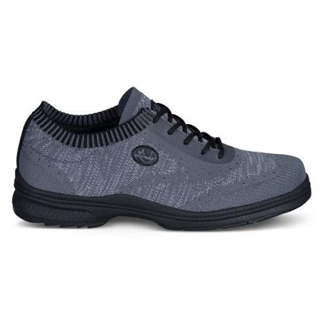 Linds Heritage Black Charcoal Men's Bowling Shoe - Virtue Bowling Supply