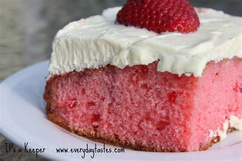 duncan hines strawberry cake mix recipes