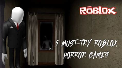 5 Must-Try Roblox Horror Games 2021 | Hiswai