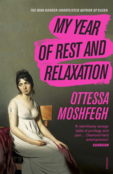 My Year of Rest and Relaxation Review - My fictional days