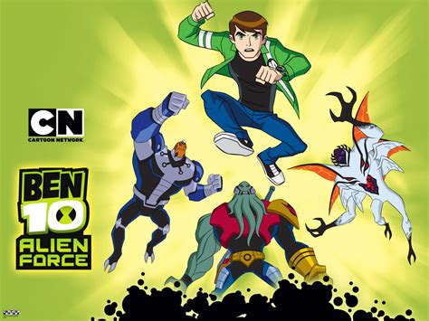 TV Show Ben 10: Alien Force Art