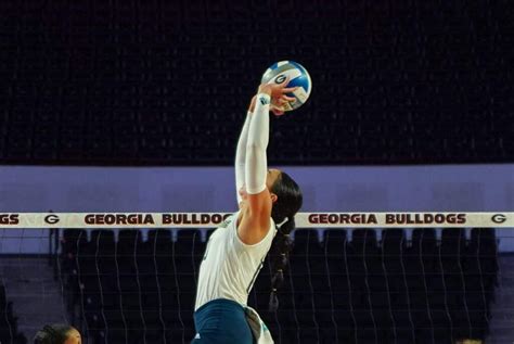 PHOTOS: Georgia Tech Volleyball at Georgia – Georgia Tech Yellow Jackets