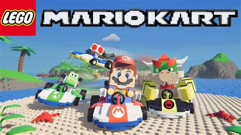 I made a Lego Mario Kart (Pt. I) | (A Lego Parody) - YouTube