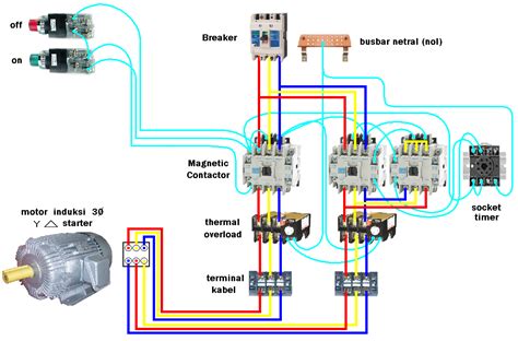 3 Phase Star Delta Motor Connection Diagram