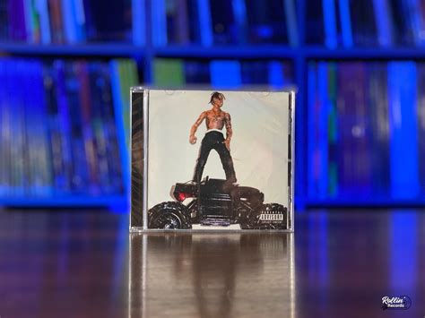 Travis Scott - Rodeo Deluxe (CD) – Rollin' Records