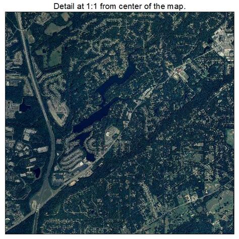 Aerial Photography Map of Hoover, AL Alabama