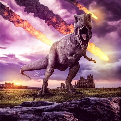 Wall Art Print | T-Rex Attack | Europosters