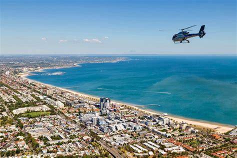 Exclusive Melbourne City & Bayside Helicopter Flight | PHS