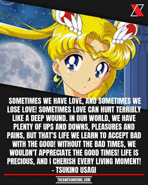 20 Meaningful Sailor Moon Quotes • The Awesome One