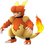 Pokemon Let's Go Magmar | Moves, Evolutions, Locations and Weaknesses