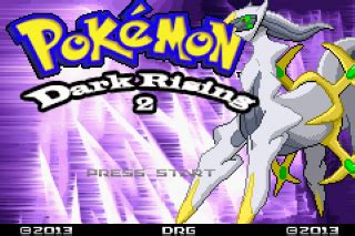 Pokemon Dark Rising II GBA - (Game Hacks) - GameBrew