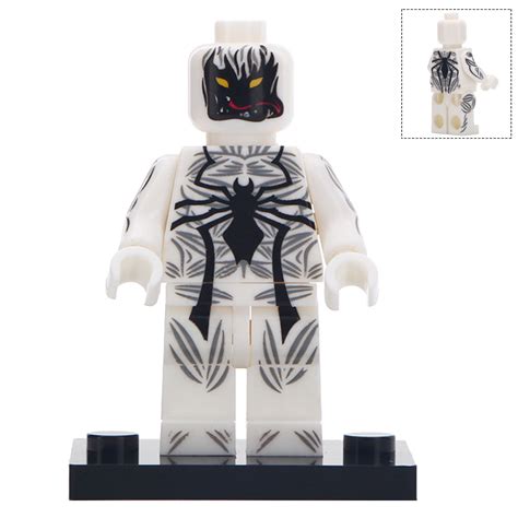 Anti-Venom Lego Minifigure Toys - Figures