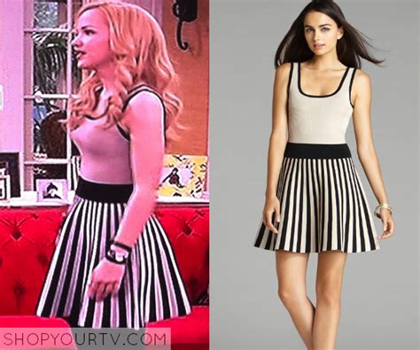 Liv & Maddie: Season 1 Episode 22 Liv's Striped Skirt Dress | Shop Your TV | Celebrity inspired ...