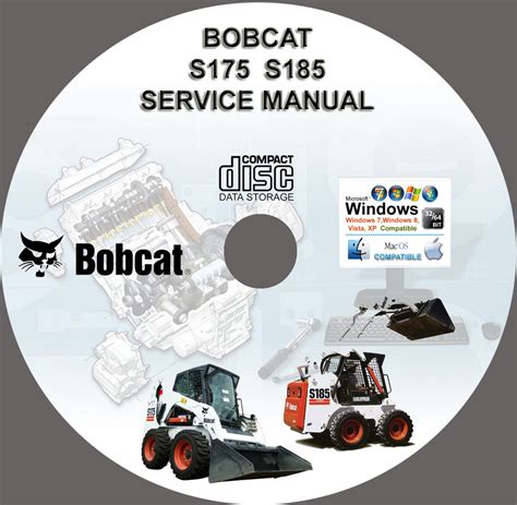 BOBCAT S175 S185 SERVICE REPAIR MANUAL - Manuals For You