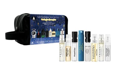 Find your new favorite fragrance with these Sephora perfume sampler sets — they all come with a ...
