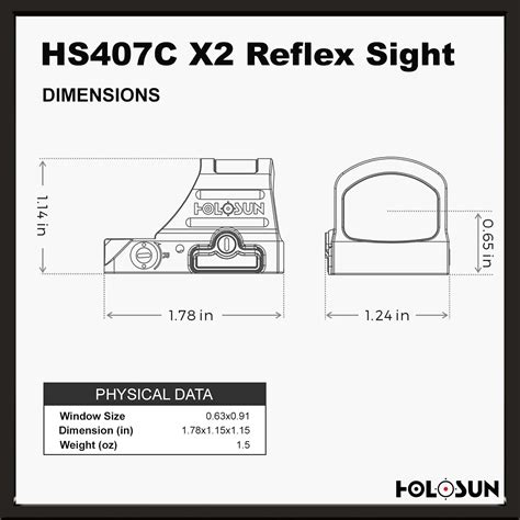 Holosun 407C X2, Buy Now & Save 16%, 5-Star Reviews + Free Shipping – Freedom Gorilla