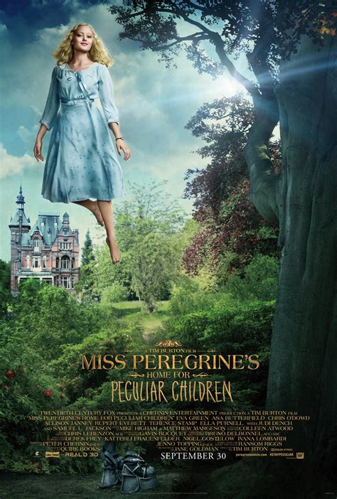 Miss Peregrine's Home for Peculiar Children - Emma Bloom Poster - Miss ...