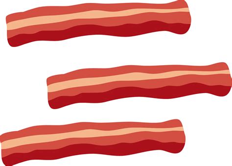 Bacon Clip Art - Png Download - Full Size Clipart (#1846837) - PinClipart