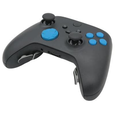 Xbox Series X + PC Black & Blue Controller