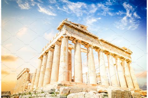 Parthenon temple athens stock photo containing athens and acropolis ...