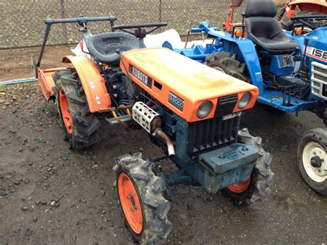 KUBOTA B6000 4WD | Kubota | Shizuoka Agricultural machinery Information ...