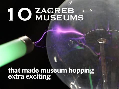 10 Zagreb museums that made museum hopping extra cool