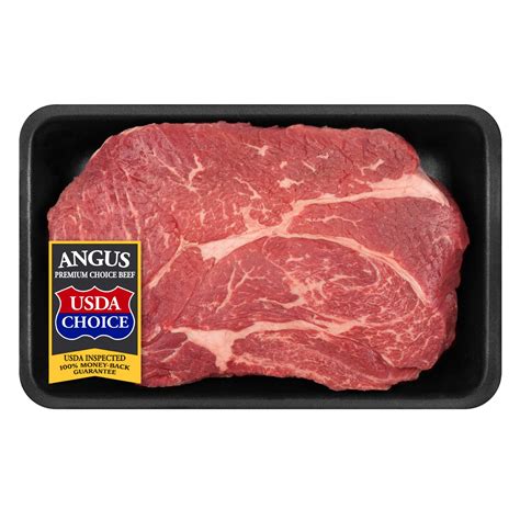 Beef Choice Angus Chuck Roast, 2.25 - 3.38 lb - Walmart.com - Walmart.com