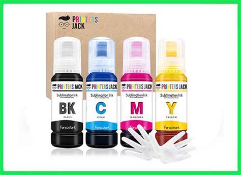 Top 10 Best Sublimation Inks For your Printer - PrintySublimation