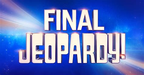 75 Good Questions to Use for Final Jeopardy - Trivia Bliss