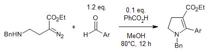 2-Pyrroline synthesis