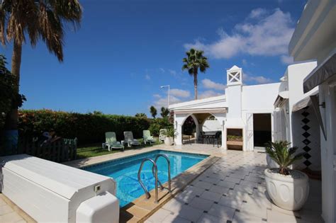 Canarian style family villa (heated pool) - UPDATED 2019 - Holiday Rental in Costa Adeje ...