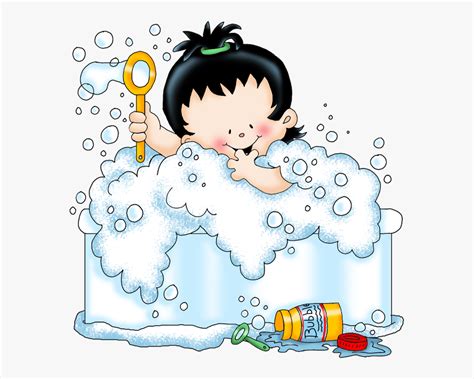 Bubble Bath Clip Art , Free Transparent Clipart - ClipartKey