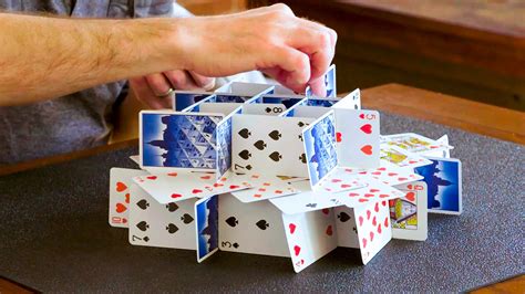 Watch How to Stack Playing Cards | Good Form | WIRED