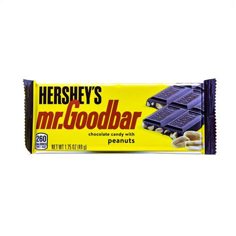 Hershey’s Mr Goodbar - 49g Bar - Candy Room