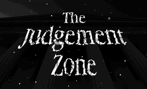 Judgement Zone Vol. 1 | ArchCity.Media